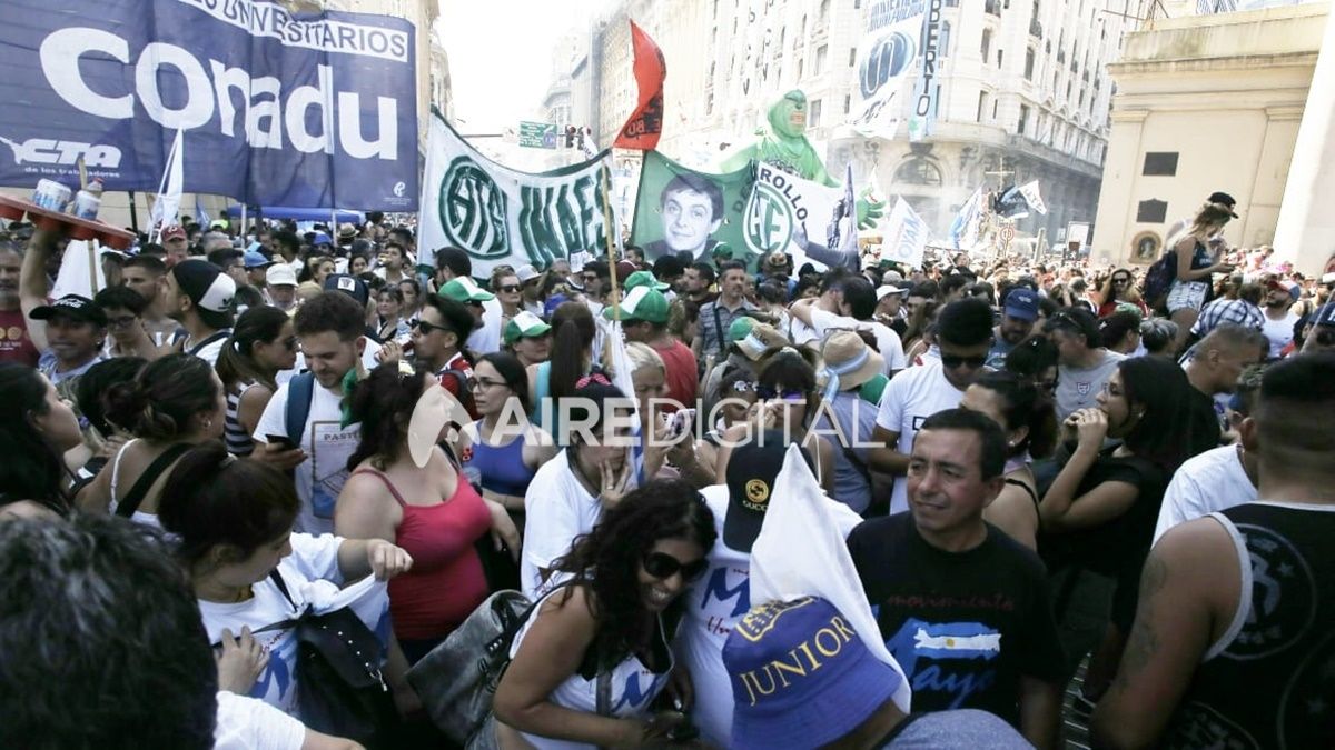 Las mejores fotos de la asunción de Alberto Fernández