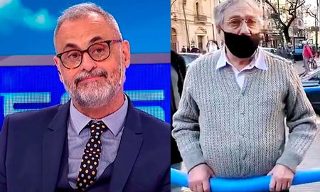 El polémico mensaje de Jorge Rial sobre la salud de Luis Brandoni El polémico mensaje de Jorge Rial sobre la salud de Luis Brandoni