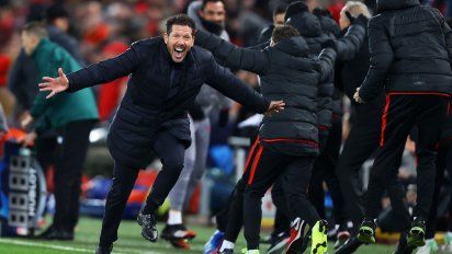 La desafiante frase del 'Cholo' Simeone: 