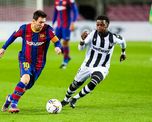 Lionel marcó con el Barcelona ante el Levante y llegó a los 600 goles con la camiseta del Culé. Está muy cerca de igualar un récord de Pelé.