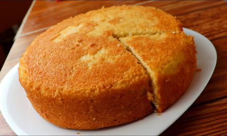 La receta fácil para hacer bizcochuelo casero con harina común en 3 pasos La receta fácil para hacer bizcochuelo casero con harina común en 3 pasos