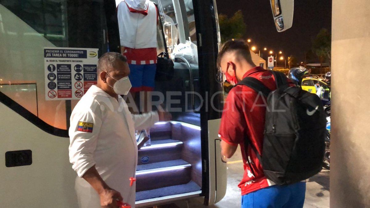 El Tate ya concentra en Ecuador de cara al encuentro de vuelta frente a Emelec