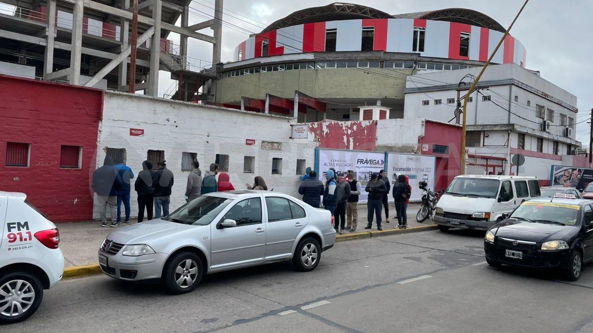 Unión vs Colgiales: así será la venta presencial de entradas para la Copa Argentina. Foto de archivo.