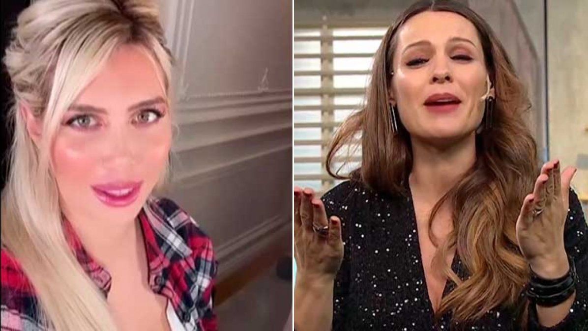 Wanda Nara reveló cómo es su relación con Pampita.&nbsp;