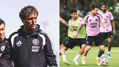 Tras la salida de Javier Mascherano, otro DT argentino será el entrenador de Messi en Inter Miami