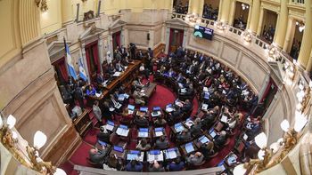El homenaje al Papa deja fuera del Senado el debate de Ficha Limpia: cuándo será la nueva sesión