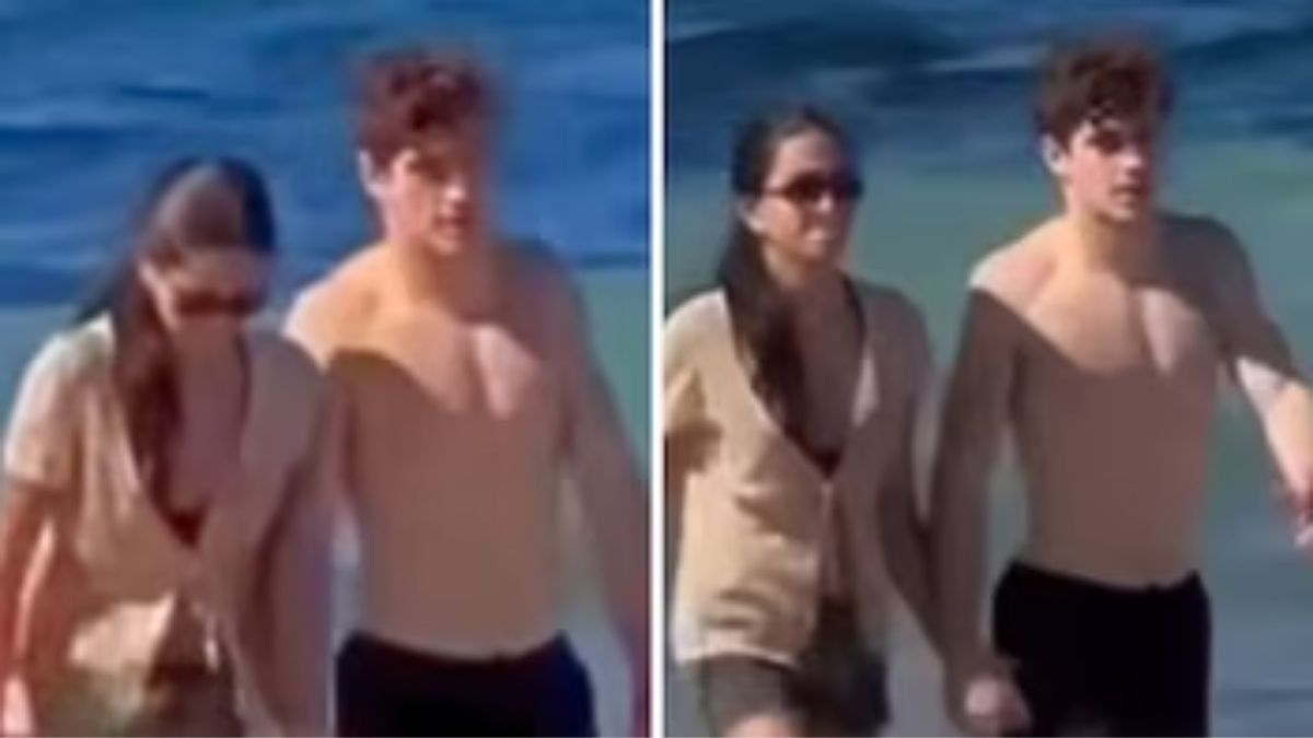 Franco Colapinto y Maia Reficco juntos en Miami: el video viral de sus vacaciones.