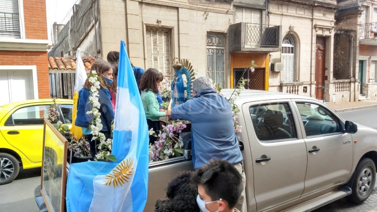 La tradicional peregrinación de abril no pudo realizarse por la pandemia