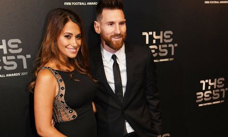 la foto de messi con una hermosa mujer que se hizo viral