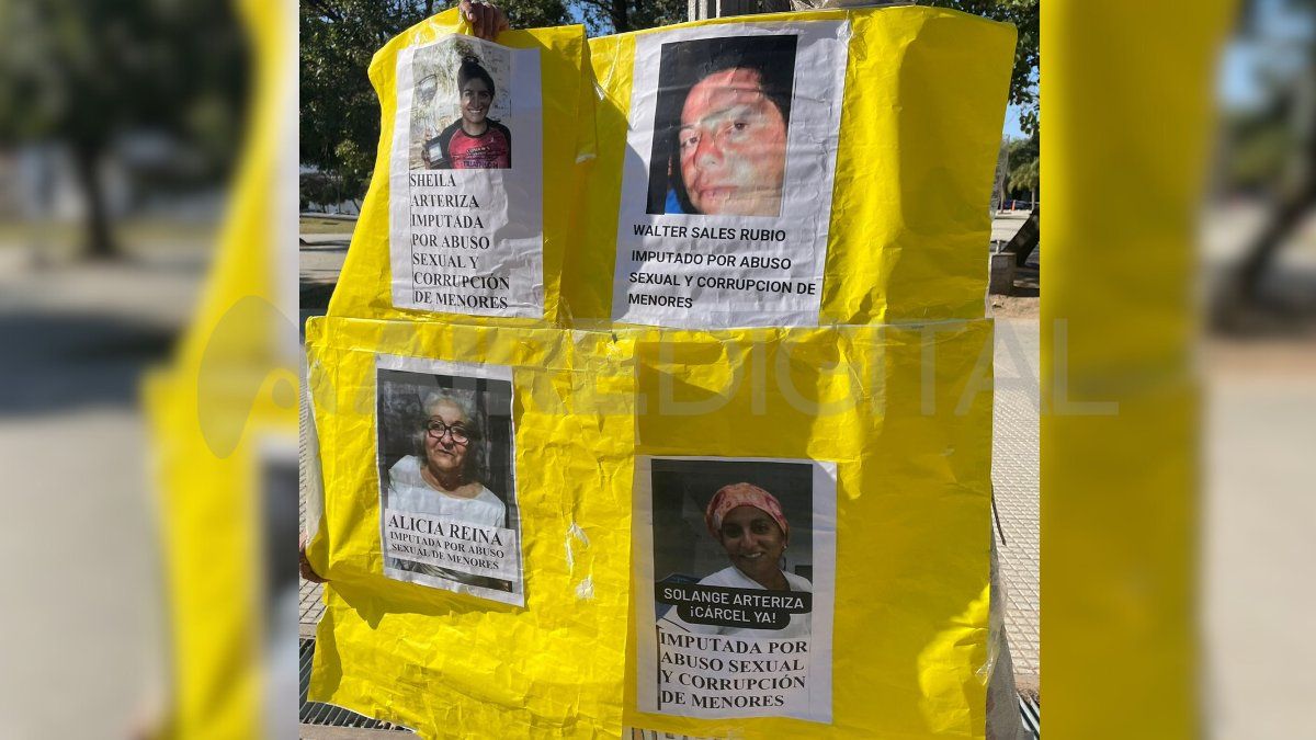 Walter Sales Rubio, Solange y Soledad Arteriza, y Alicia Reina, acusados de abuso sexual infantil calificado