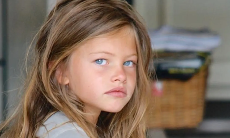Thylane Blondeau fue considerada como el rostro más perfecto hace 16 años. Thylane Blondeau fue considerada como el rostro más perfecto hace 16 años.