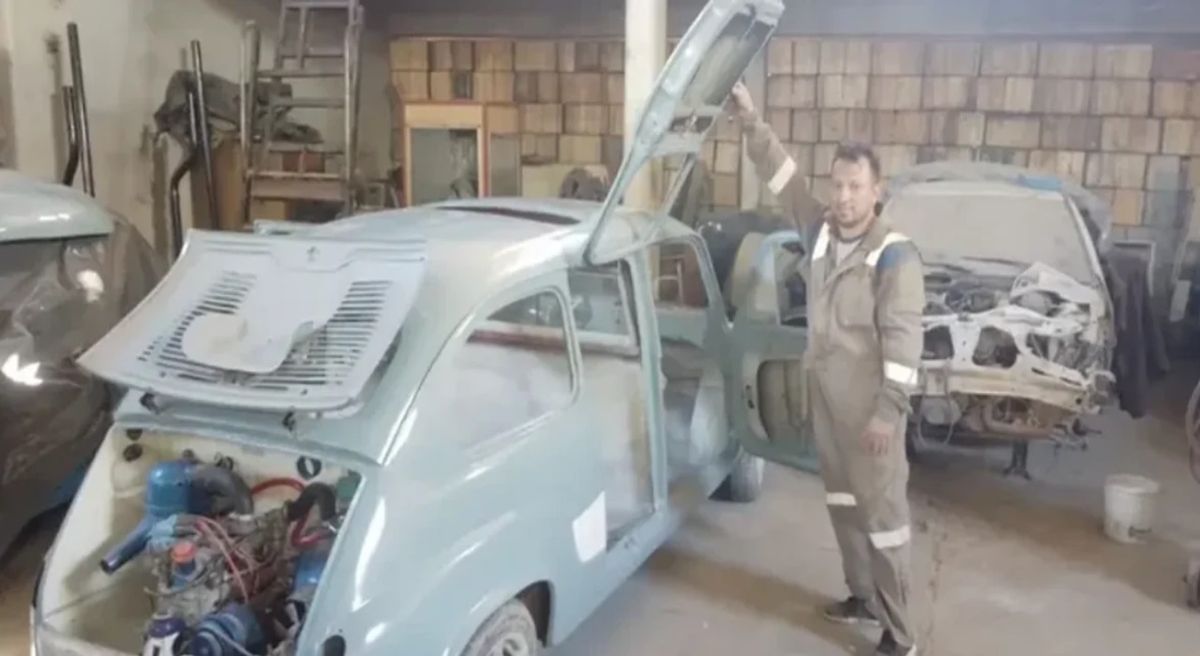 La increíble historia del Fitito limusina: su dueño lo convirtió en auto de lujo y se volvió viral