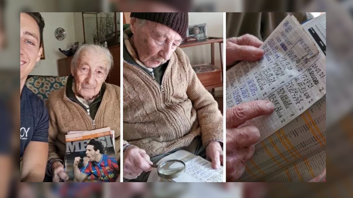 Hernán enterneció a todos en la redes sociales.&nbsp;