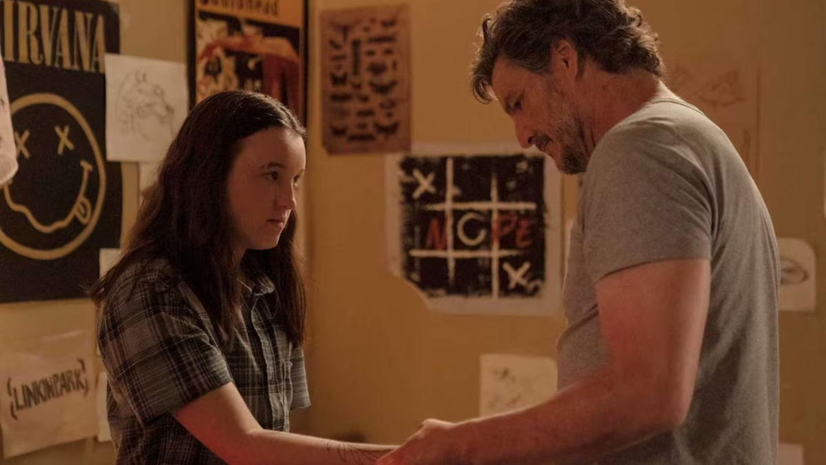 Neil Druckmann habló con Pedro Pascal y Bella Ramsey sobre su visión para esta importante escena. (Escena de Neil Druckmann habló con Pedro Pascal y Bella Ramsey sobre su visión para esta importante escena. (Escena de