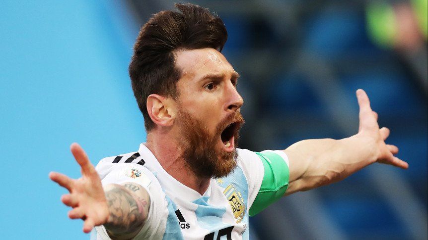 Messi, en su cuenta de Instagram: “Vamos Argentina”