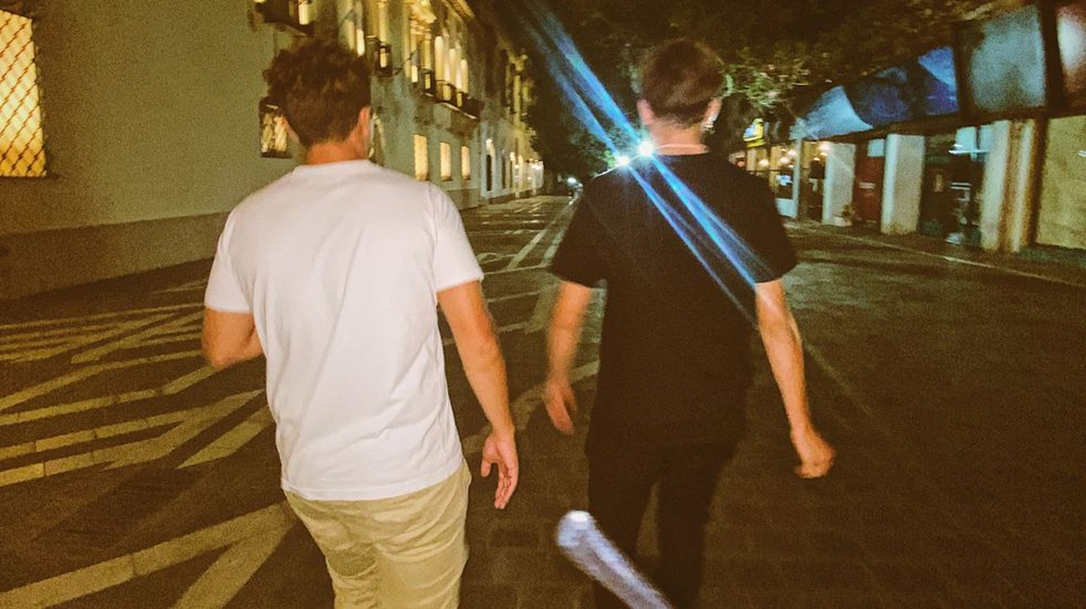 El joven vivió una insólita situación con la policía, luego de que su familia lo diera por muerto. Foto: renzoalessio