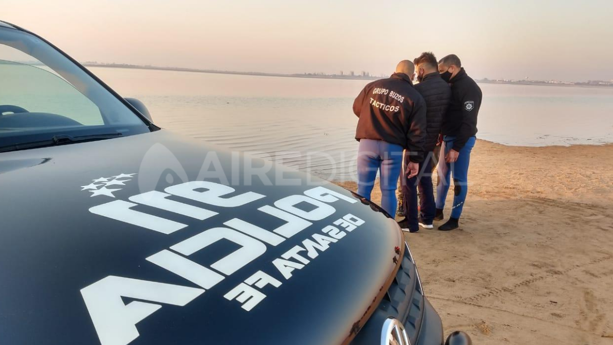 La búsqueda se retomó este martes a las 8 horas