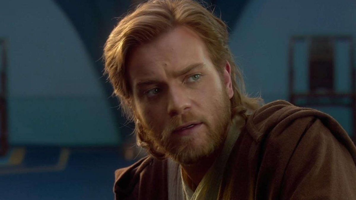 Ewan McGregor como el Maestro Jedi. 