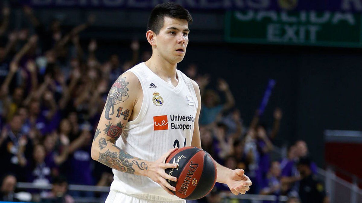 Gabriel Deck será el decimocuarto argentino en debutar en la NBA.