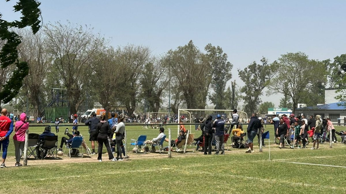 La séptima edición del Lasallanito se celebró en una jornada a puro sol y con viento en Santa Fe.
