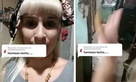 Video: se burlaron del mal estado del techo de su casa y les dio ejemplar respuesta Video: se burlaron del mal estado del techo de su casa y les dio ejemplar respuesta