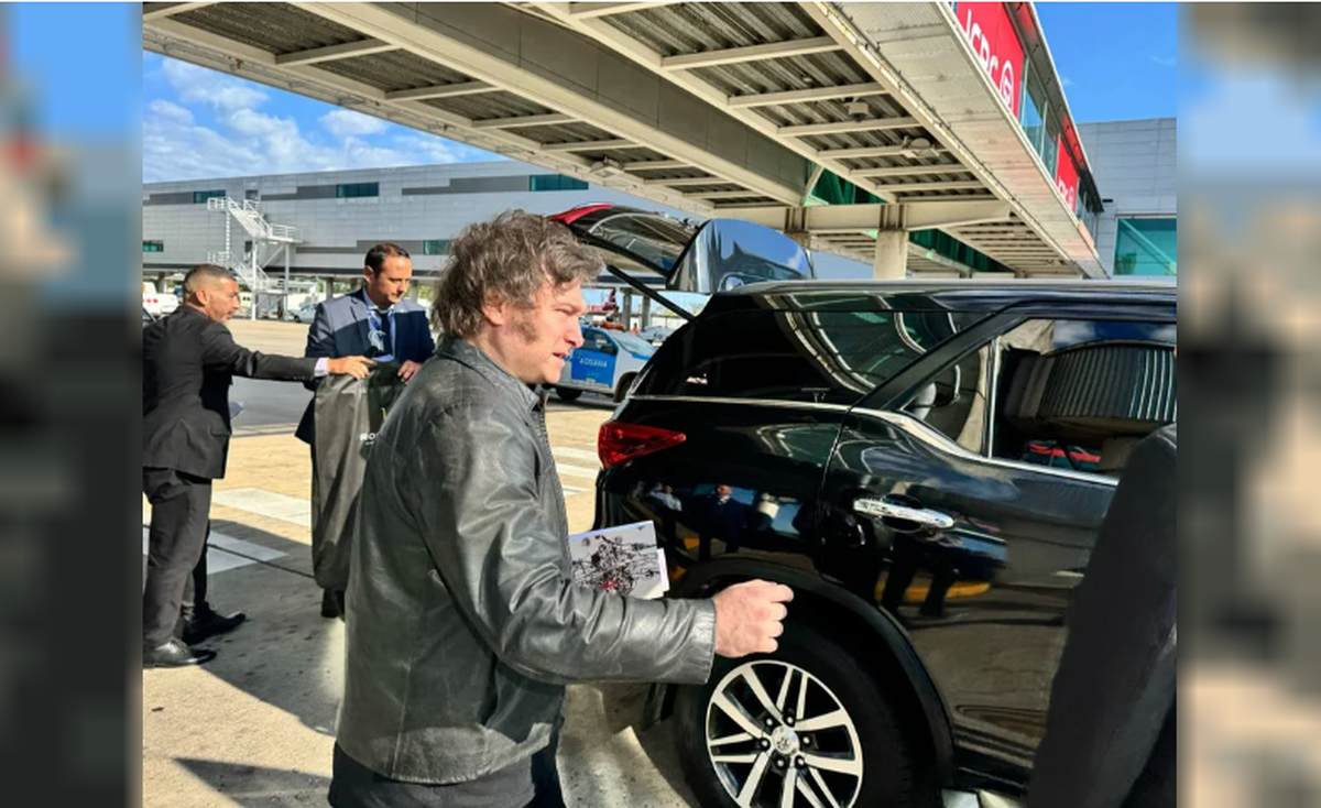 El presidente Javier Milei regresó al país tras su participación en el Foro Económico Mundial de Davos. Foto NA. El presidente Javier Milei regresó al país tras su participación en el Foro Económico Mundial de Davos. Foto NA.