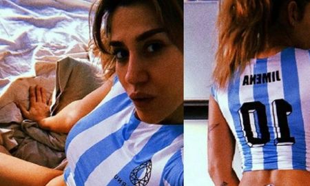 El descargo de Jimena tras su participación en el partido. El descargo de Jimena tras su participación en el partido.