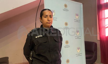 La suboficial de policía Yamila Mendoza habló sobre el gesto que tuvo con la beba de dos meses. La suboficial de policía Yamila Mendoza habló sobre el gesto que tuvo con la beba de dos meses.