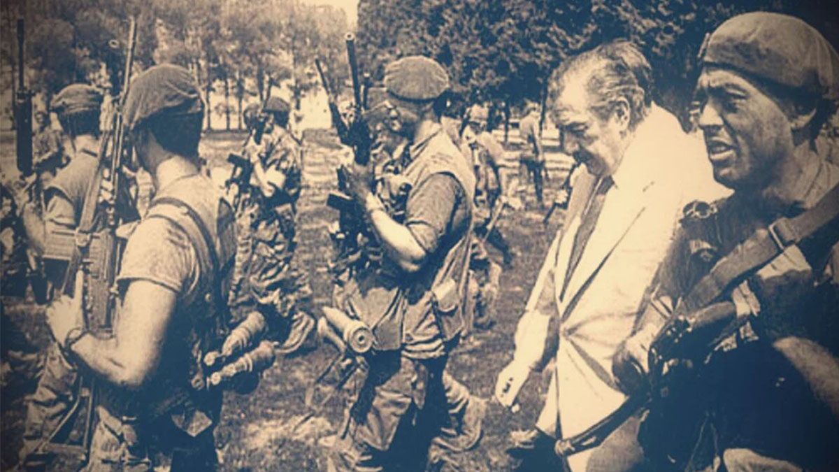 Si bien hoy se asegura que no había posibilidad estructural de un golpe de Estado, en ese momento no se sabía. Si bien hoy se asegura que no había posibilidad estructural de un golpe de Estado, en ese momento no se sabía.