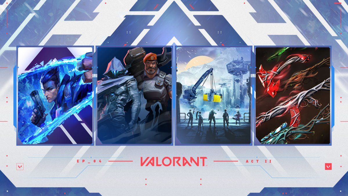 Lo nuevo de VALORANT comienza junto con el mes de Marzo y trae cambios fundamentales para el juego.