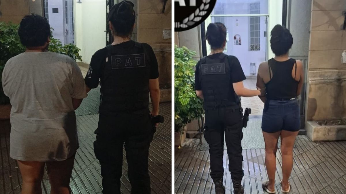 Santa Fe: dos mujeres detenidas por robo