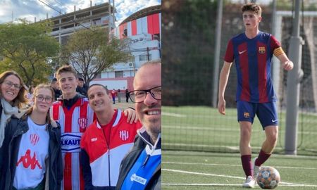 Quién es Nicolás Marcipar, el español hincha de Unión que juega en Barcelona y eligió a la Selección Argentina Quién es Nicolás Marcipar, el español hincha de Unión que juega en Barcelona y eligió a la Selección Argentina