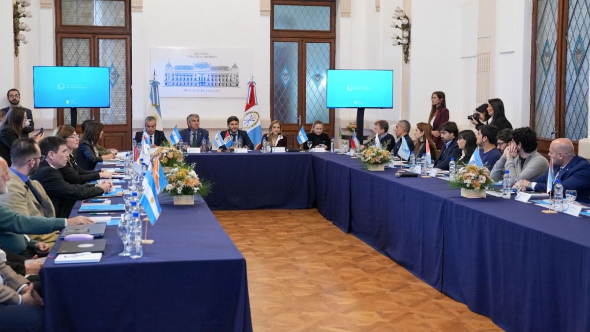 El acto tuvo lugar en el Salón Blanco de Casa de Gobierno.