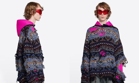 Balenciaga dio a conocer un nuevo modelo para la campaña de invierno y se abrió el debate en las redes sociales.