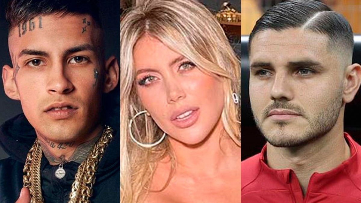 L-Gante le declaró sus sentimientos a Wanda Nara en las redes y sorprendió a todos