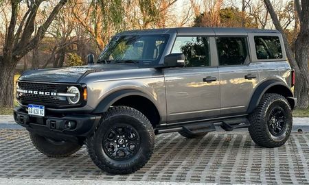 La Ford Bronco Sport Big Bend es una de las SUVs que más bajaron de precio en Argentina tras la reducción de impuestos.