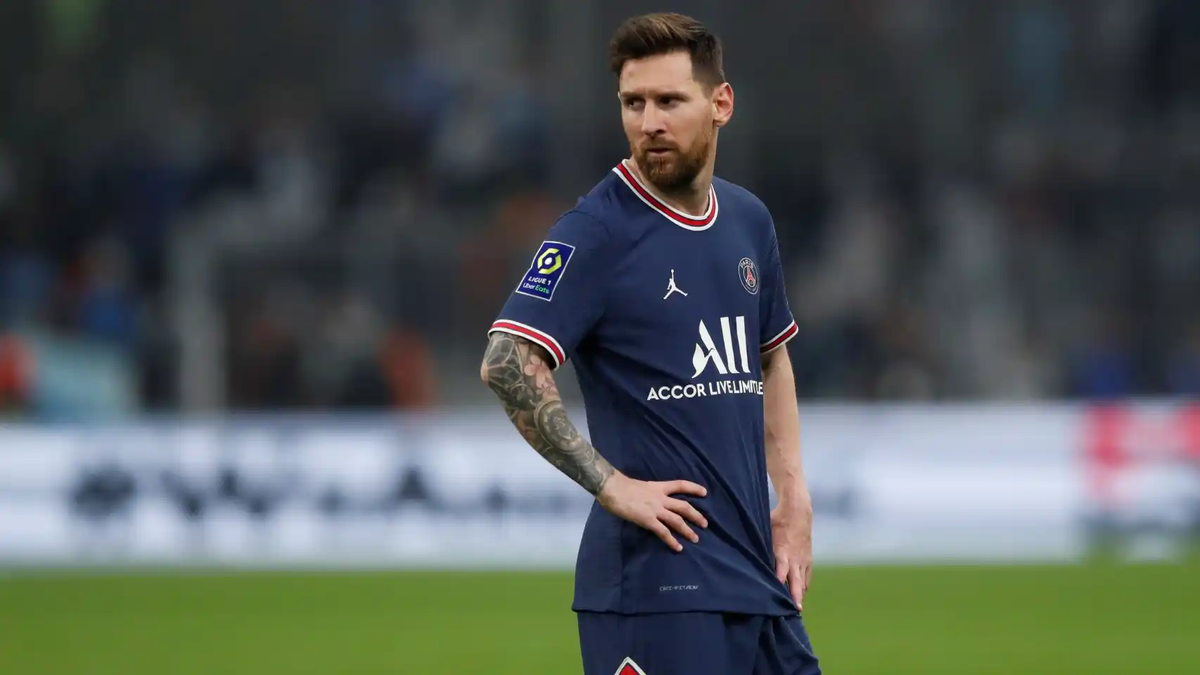 Lionel Messi está jugando sus últimos partidos con la camiseta del París Saint-Germain.