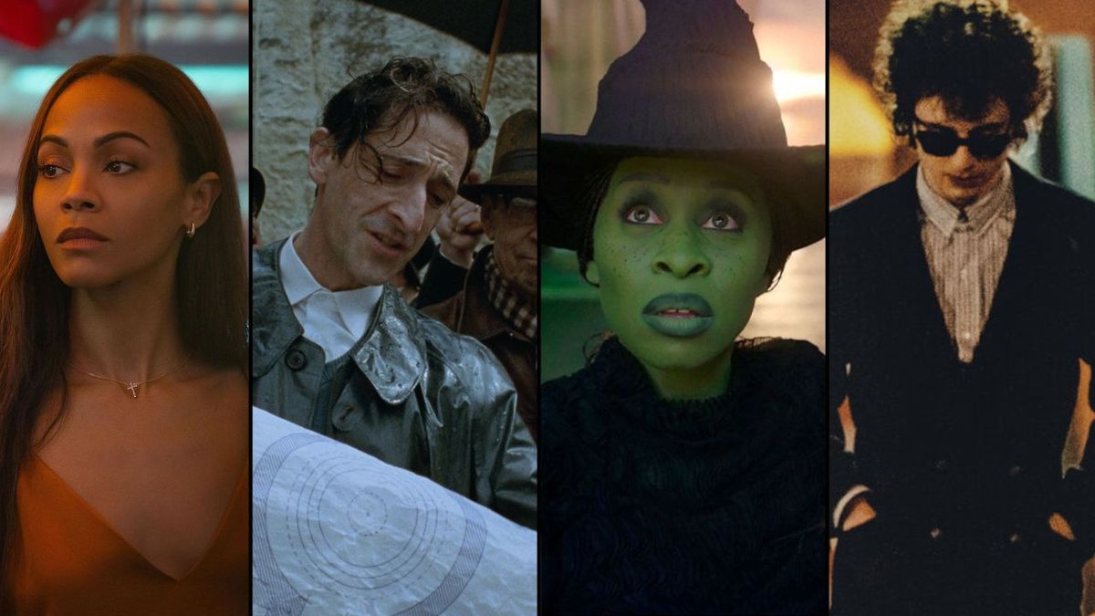 Rumbo a los Oscar 2025: cuáles son las películas con más nominaciones