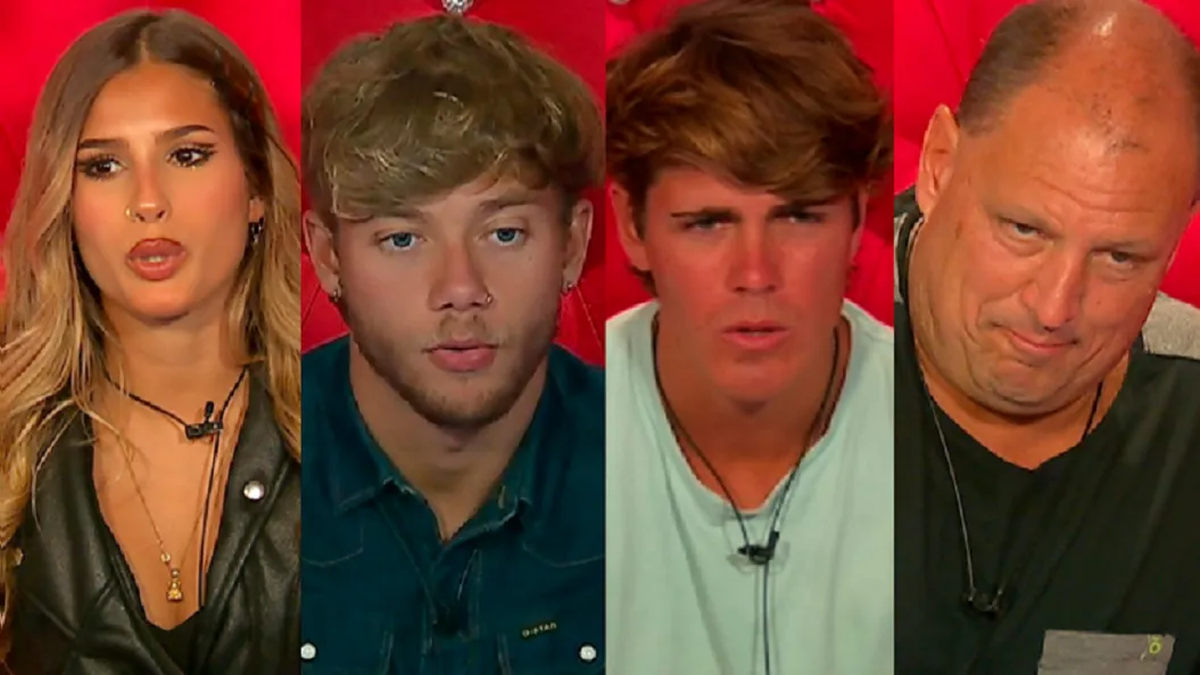 Gran Hermano: cada vez más cerca de la final