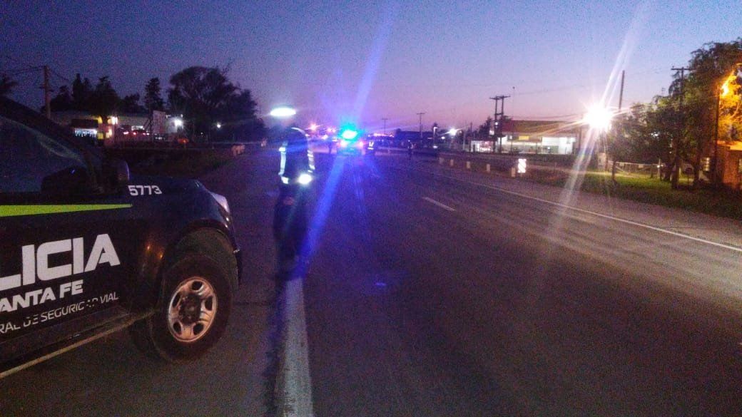 Murió un joven en la Ruta 34