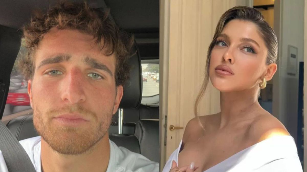 Sofía Gonet compartió el encuentro en su cuenta de TikTok y sus seguidores enloquecieron. &nbsp;