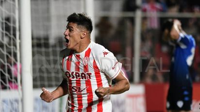 Junior Marabel puede ir como titular en Unión para visitar a Argentinos Juniors