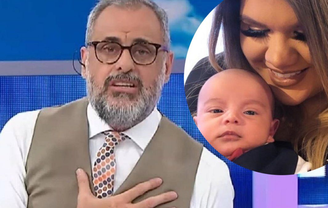 Jorge Rial le tiró un palito a Morena y consiguió un gesto de ella