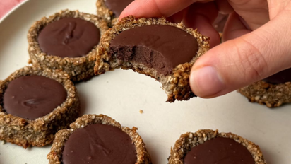 Receta saludable: pepas de chocolate sin harina ni azúcar para una merienda nutritiva