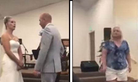 Video viral muestra como una suegra interrumpió el casamiento de su hijo: Me va a robar a mi hijo. Video viral muestra como una suegra interrumpió el casamiento de su hijo: Me va a robar a mi hijo.