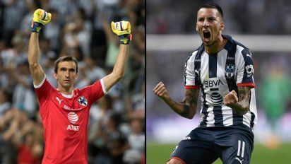 Marcelo Barovero y Leonel Vangioni no seguirán en Monterrey...¿Vuelven a River?