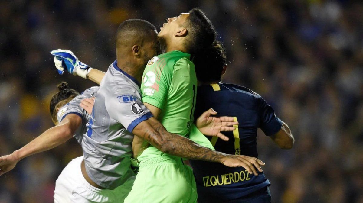Dedé, habilitado para jugar contra Boca