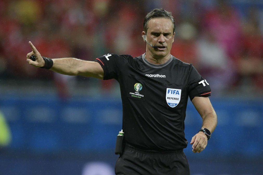 Patricio Loustau será el árbitro de la final entre Colón de Santa Fe y River