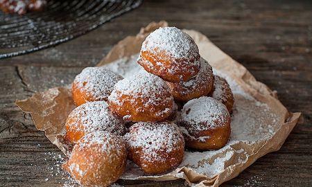 Cómo hacer buñuelos de avena paso a paso. Cómo hacer buñuelos de avena paso a paso.