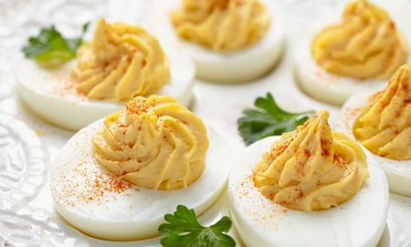 Cómo hacer huevos rellenos para Navidad: la receta sencilla y deliciosa Cómo hacer huevos rellenos para Navidad: la receta sencilla y deliciosa